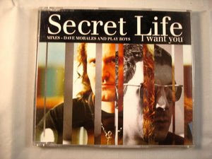 CD Single (B8) -  Secret Life ‎– I Want You   - CD LOSE 71