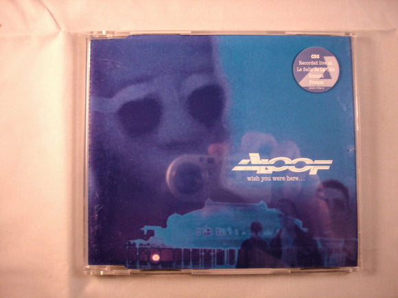 CD Single (B8) - The Aloof - wish you were here - EW083CD2