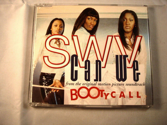 CD Single (B8) - SWV - Booty Call - JIVE CD 423