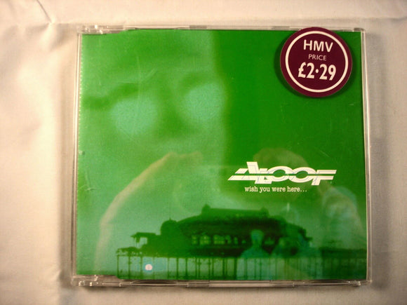 CD Single (B8) - The Aloof - wish you were here - EW083CD1