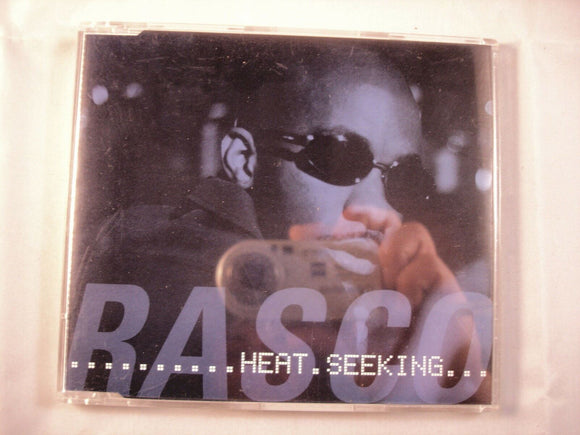 CD Single (B8) -  Rasco ‎– Heat Seeking  - MCSTD40189