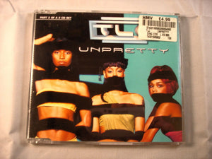 CD Single (B8) - TLC - Unpretty - 74321695852