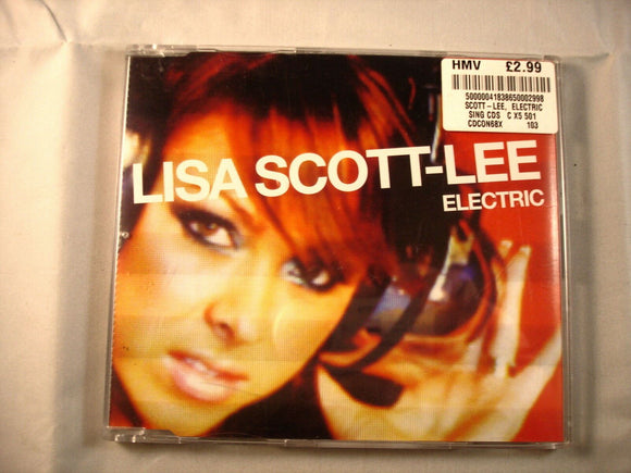 CD Single (B8) - Lisa Scot Lee - Electric - CDCON68X