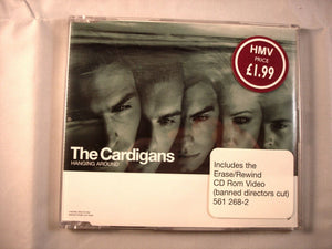 CD Single (B8) -  The Cardigans ‎– Hanging Around  - 561 268 2