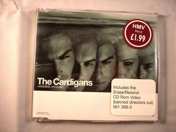 CD Single (B8) -  The Cardigans ‎– Hanging Around  - 561 268 2