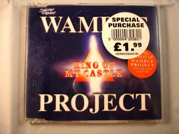 CD Single (B8) -   Wamdue Project ‎– King Of My Castle  - 563 891 2