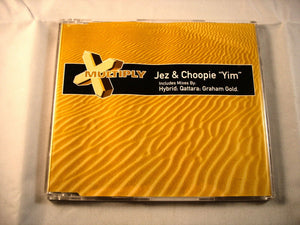 CD Single (B8) - Jez and Choopie - Yim - CDMULTY31
