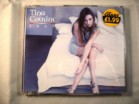 CD Single (B8) -  Tina Cousins ‎– Pray   - 0519162