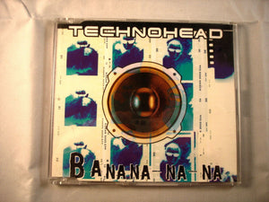 CD Single (B8) -  Technohead ‎– Banana-na-na - DumB DiddY DumB  - DB 1747 3
