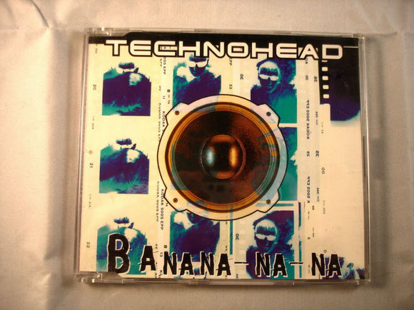 CD Single (B8) -  Technohead ‎– Banana-na-na - DumB DiddY DumB  - DB 1747 3