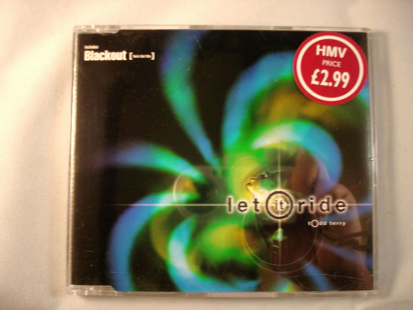 CD Single (B9) -  Todd Terry ‎– Let It Ride  - RESTCD1