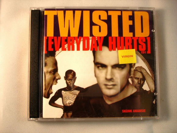 CD Single (B9) -   Skunk Anansie ‎– Twisted (Everyday Hurts)  - 171TP7CD