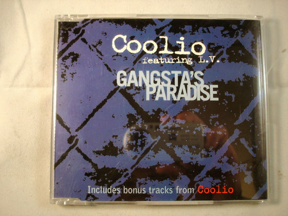 CD Single (B9) - Coolio - Gangsta's paradise - mcstd2104