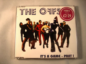 CD Single (B9) -  The Offset Presents Minty ‎– It's A Game - Part I   - POPPYCD6