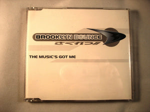 CD Single (B9) -  Brooklyn Bounce ‎– The Music's Got Me   - 0064795CLU
