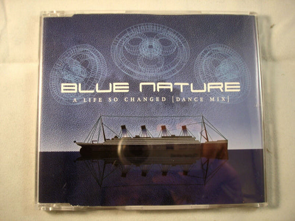 CD Single (B9) - Blue Nature - A life so changed (dance) - INT 8 86746 2