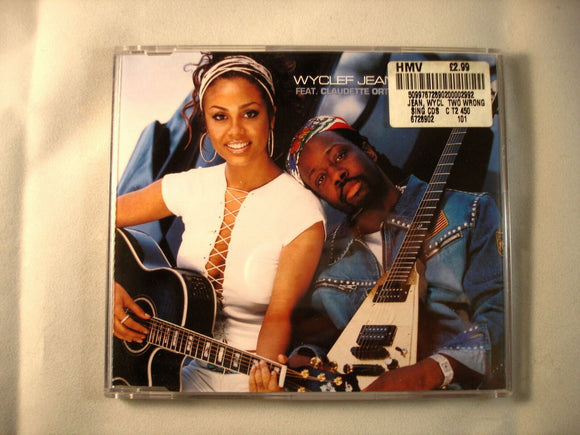 CD Single (B9) -  Wyclef Jean - Two wrongs‎–  - 672890 2