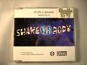 CD Single (B9) -  Shy FX & T Power Featuring Di ‎– Shake Ur Body   - CDTIV171