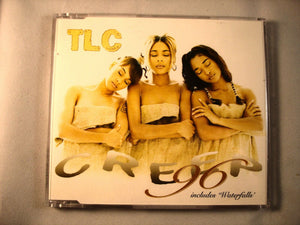 CD Single (B9) -  TLC ‎– Creep '96   - 74321 34094 2