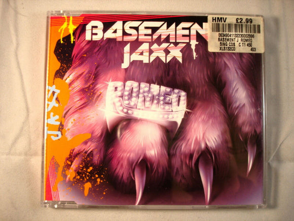 CD Single (B9) - Basement Jaxx - Romeo - XLS132CD