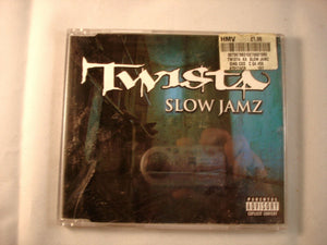 CD Single (B9) -  Twista ‎– Slow Jamz   - AT0174CD