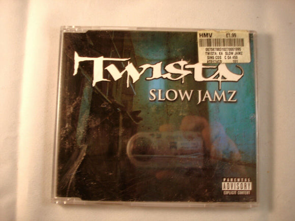 CD Single (B9) -  Twista ‎– Slow Jamz   - AT0174CD