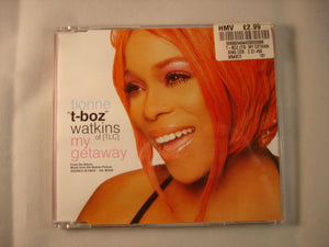 CD Single (B9) -  Tionne "T-Boz" Watkins Of [TLC] ‎– My Getaway   - W549CD