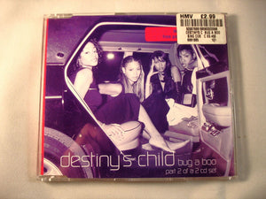 CD Single (B9) -  Destiny's Child ‎– Bug A Boo   - 6681885