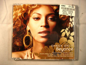 CD Single (B9) - Beyonce - check on it - 82876772532