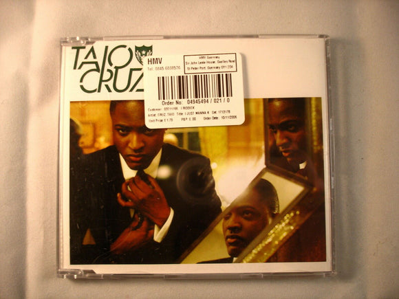 CD Single (B9) -  Taio Cruz ‎– I Just Wanna Know   - 1713178