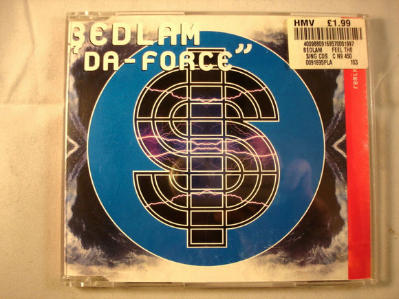 CD Single (B9) - Bedlam - Da Force - 0091695PLA