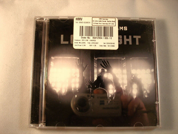 CD Single (B9) -  Robbie Williams ‎– Lovelight   - CDCHSS5162