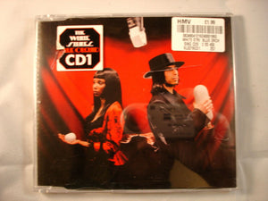 CD Single (B9) -  The White Stripes ‎– Blue Orchid  - XLS216CD1