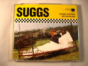 CD Single (B9) -  Suggs ‎– I'm Only Sleeping / Off On Holiday  - YZ975CD