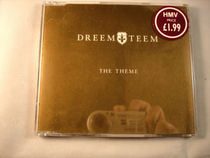 CD Single (B9) -  Dreem Teem ‎– The Theme  - 74321 542032