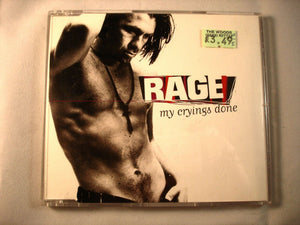 CD Single (B9) -  Rage ‎– My Crying's Done   - CDLOSE 87