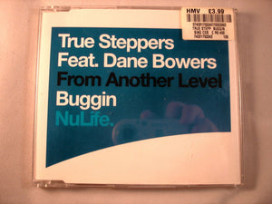 CD Single (B9) -  True Steppers Feat. Dane Bowers ‎– Buggin   - 74321753342
