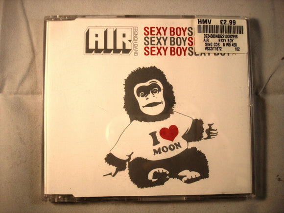 CD Single (B9) - Air - Sexy Boy - VSCDT1672