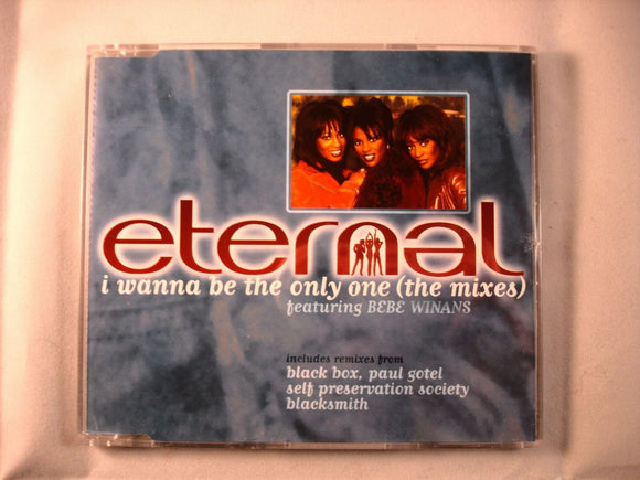 CD Single (B9) - Eternal - I Wanna Be The Only One (Mixes)  - 7243 8 84841 2 9