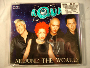 CD Single (B10) - Aqua - Around the world - MCSTD40234