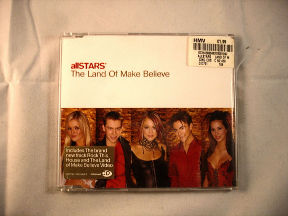CD Single (B10) - Allstars - The land of make believe - CID791