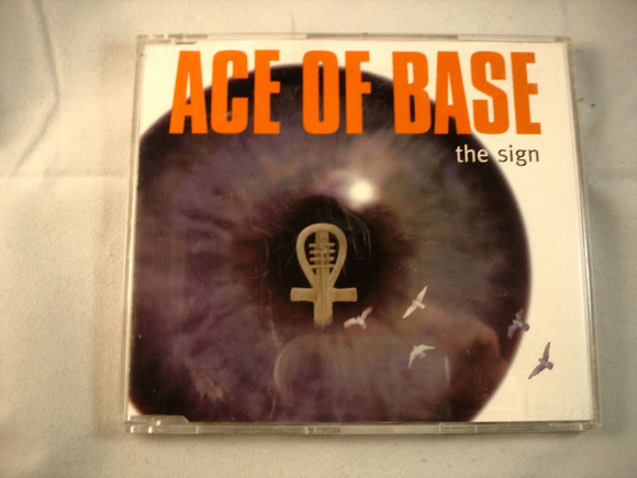 CD Single (B10) - Ace of Base - The sign - ACECD1