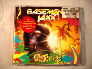 CD Single (B10) - Basement Jaxx - Jus 1 Kiss - XLS136CD