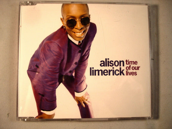 CD Single (B10) - Alison Limerick - Time of Our lives - 74321180332