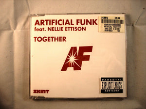 CD Single (B10) - Artificial Funk - Together - Skint82CD