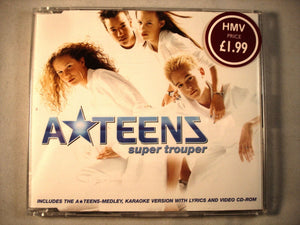 CD Single (B10) - A*Teens - Super Trouper - 561500 2