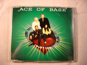 CD Single (B10) - Ace of Base - Lucky Love - ACECD4