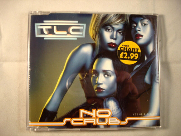 CD Single (B10) - TLC - No scrubs - 74321 66096 2
