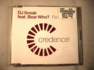 CD Single (B10) - D J Sneak - Credence - CDCRED033
