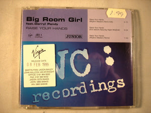 CD Single (B10) - Big Room Girl - Raise your Hand - 7243 8 95677 2 4